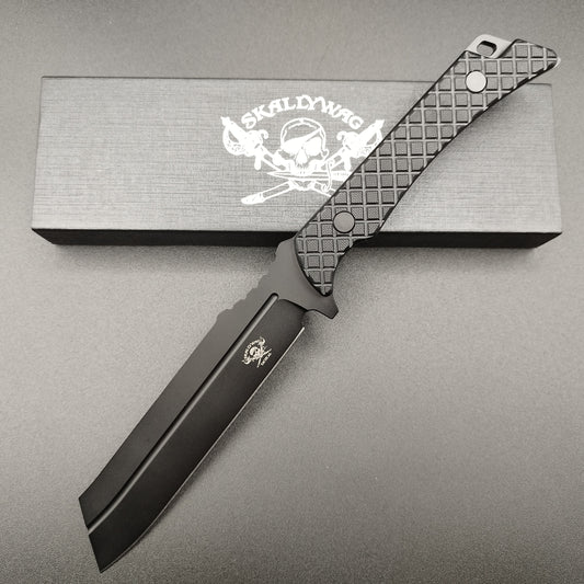 Skallywag Tactical Razor Black 1