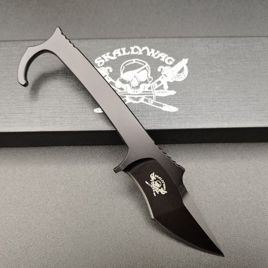Skallywag Tactical MDV PLUS ONE, Black, D2 Steel