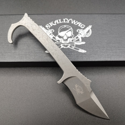 Skallywag Tactical MDV PLUS ONE,  Damascus - Special Edition