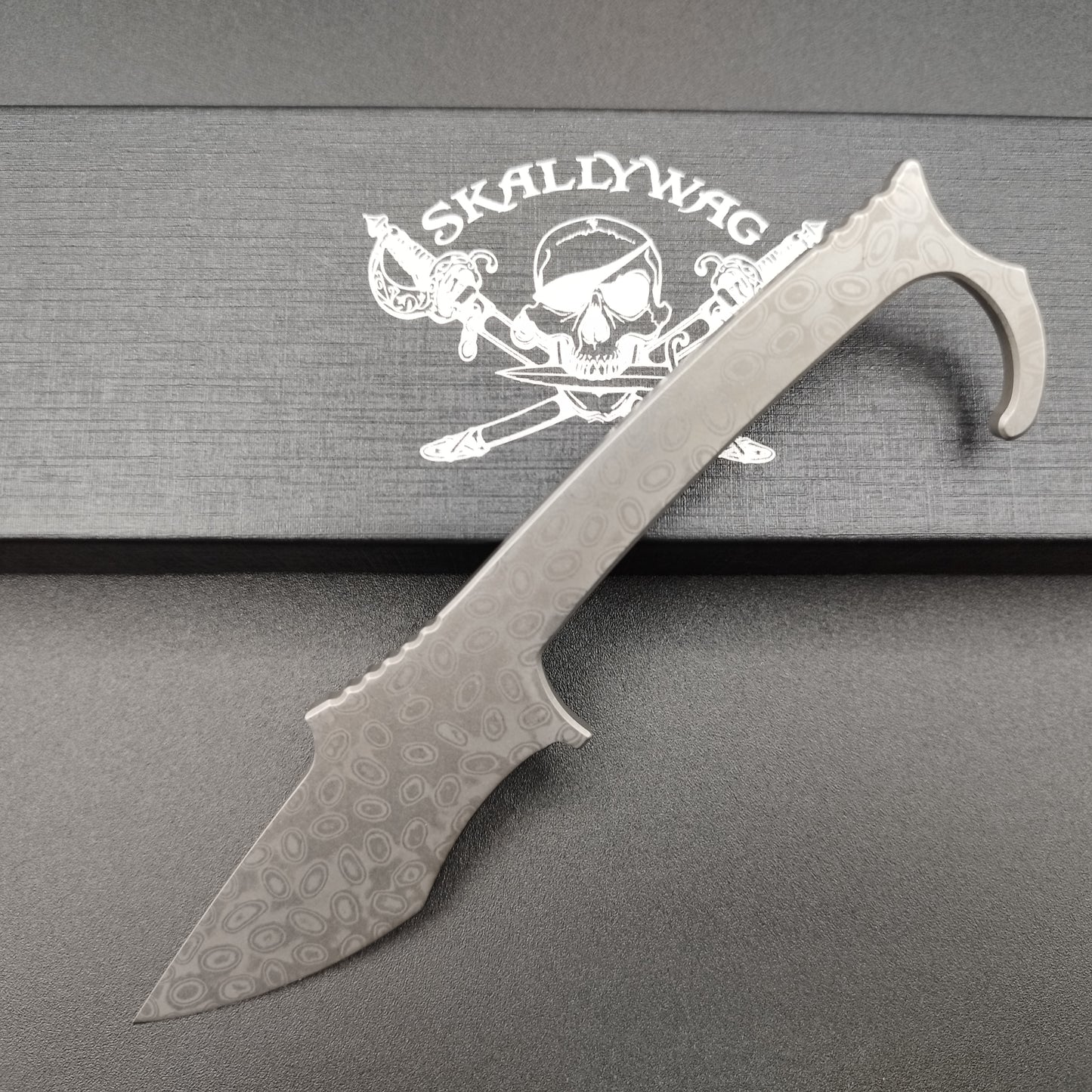 Skallywag Tactical MDV PLUS ONE Damascus 3