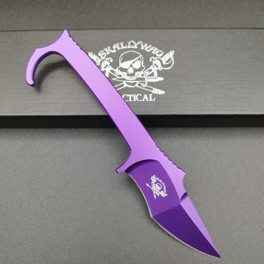 Skallywag Tactical MDV Aluminum Purple 1