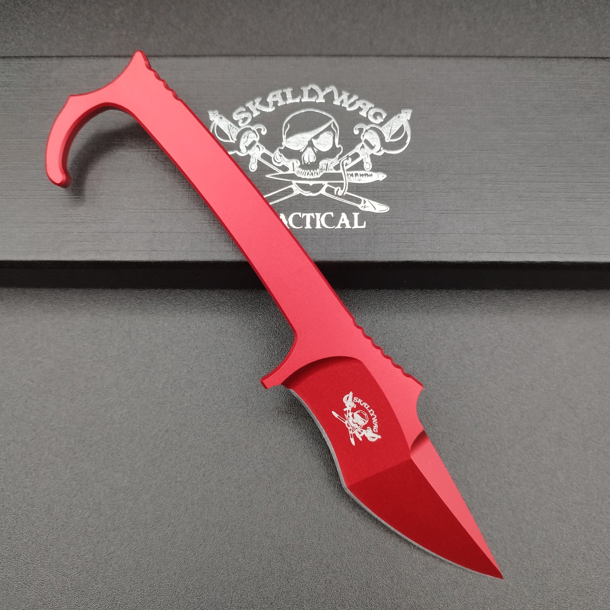 Skallywag Tactical MDV Aluminum Red 1