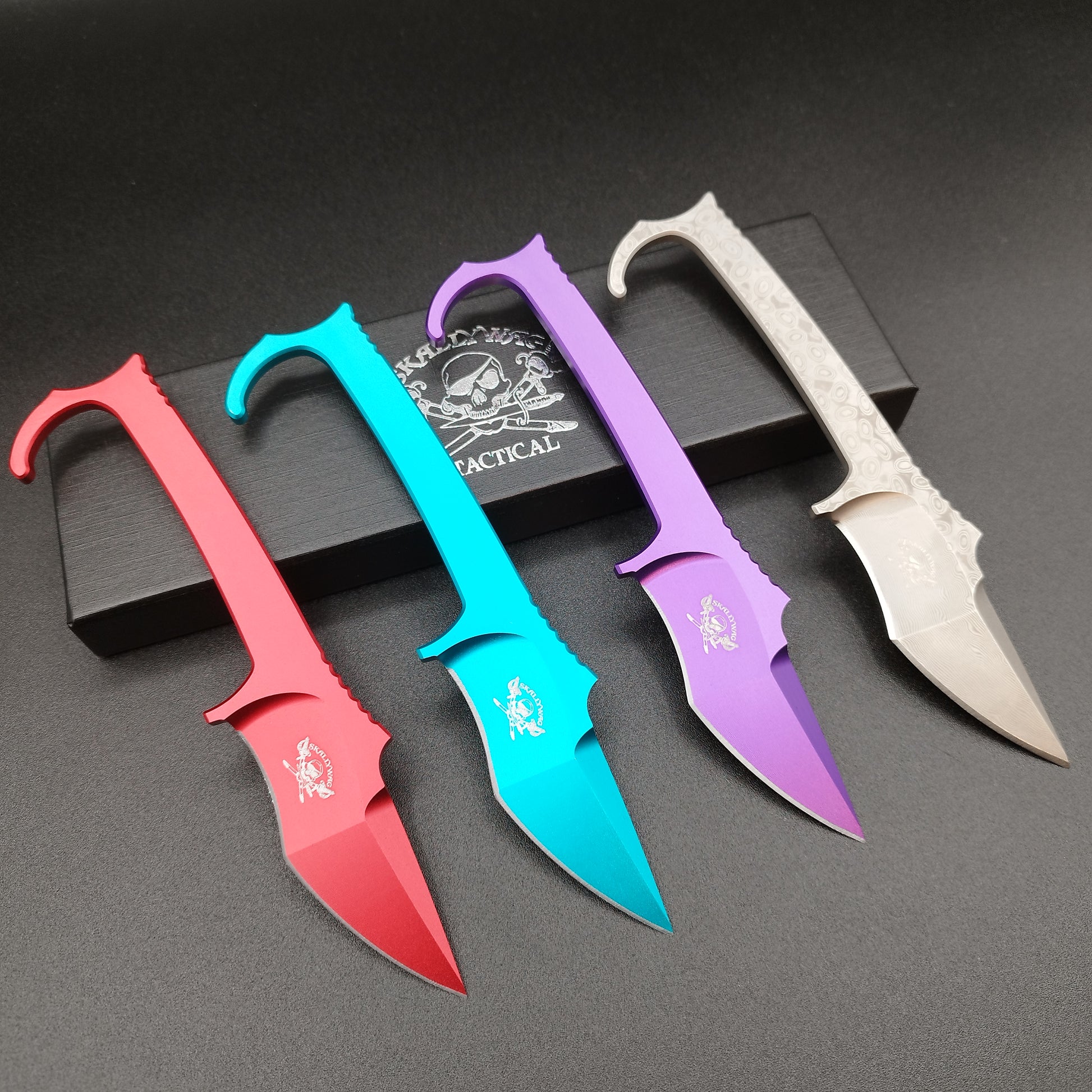 Skallywag Tactical MDV Aluminum Red 4