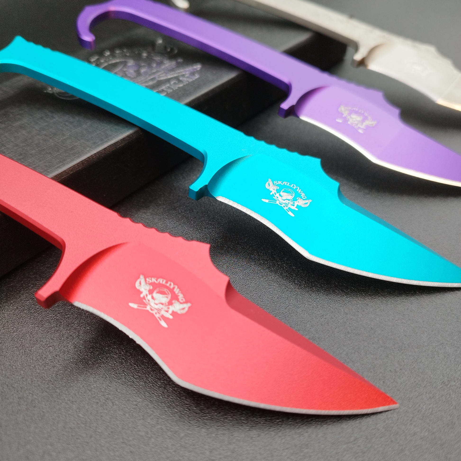 Skallywag Tactical MDV Aluminum Red 5