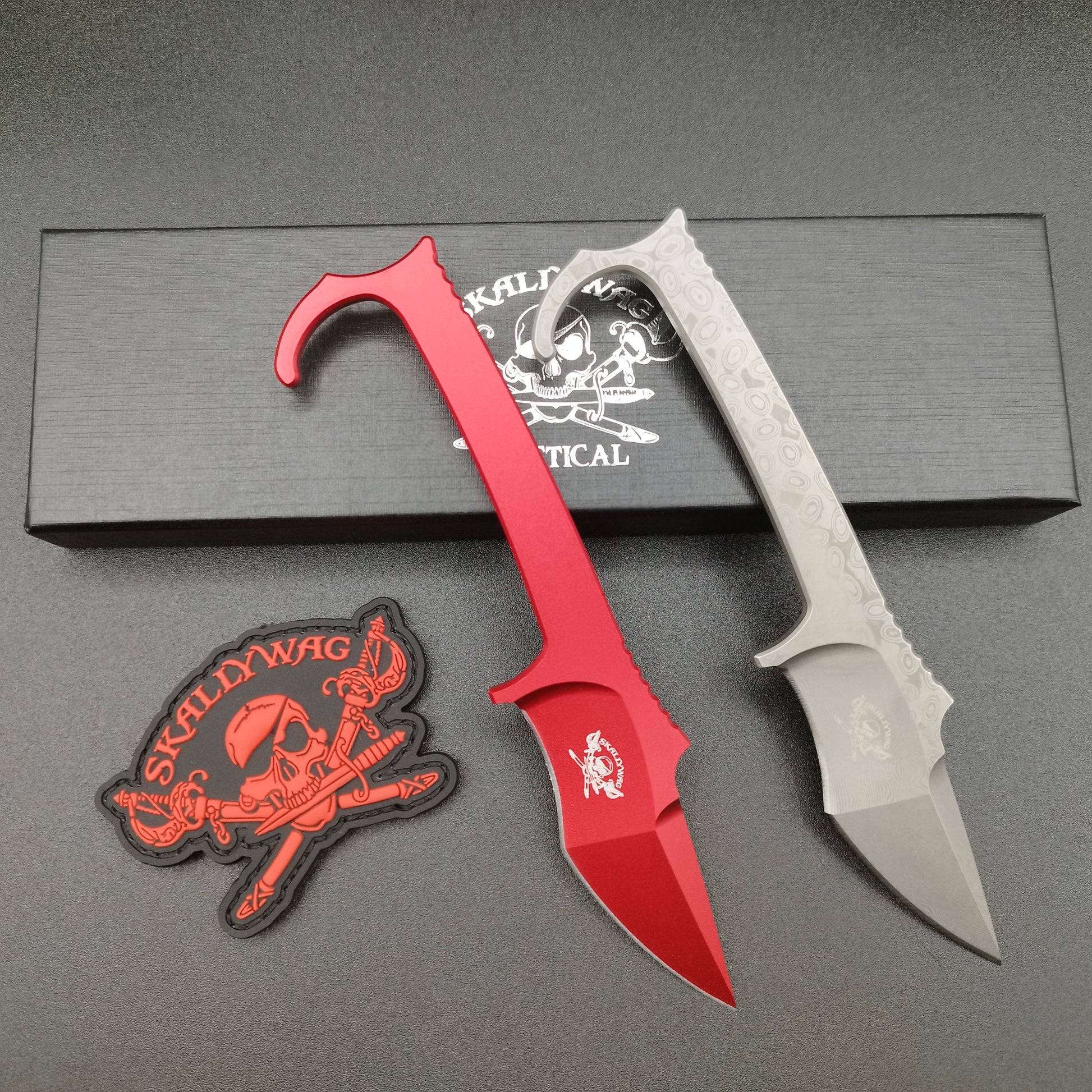 Skallywag Tactical MDV Aluminum Red 3