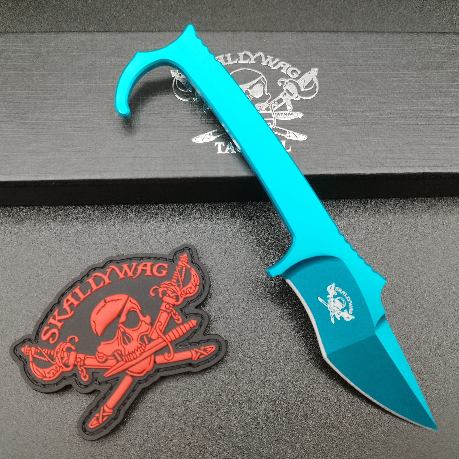 Skallywag Tactical MDV Aluminum Blue 4