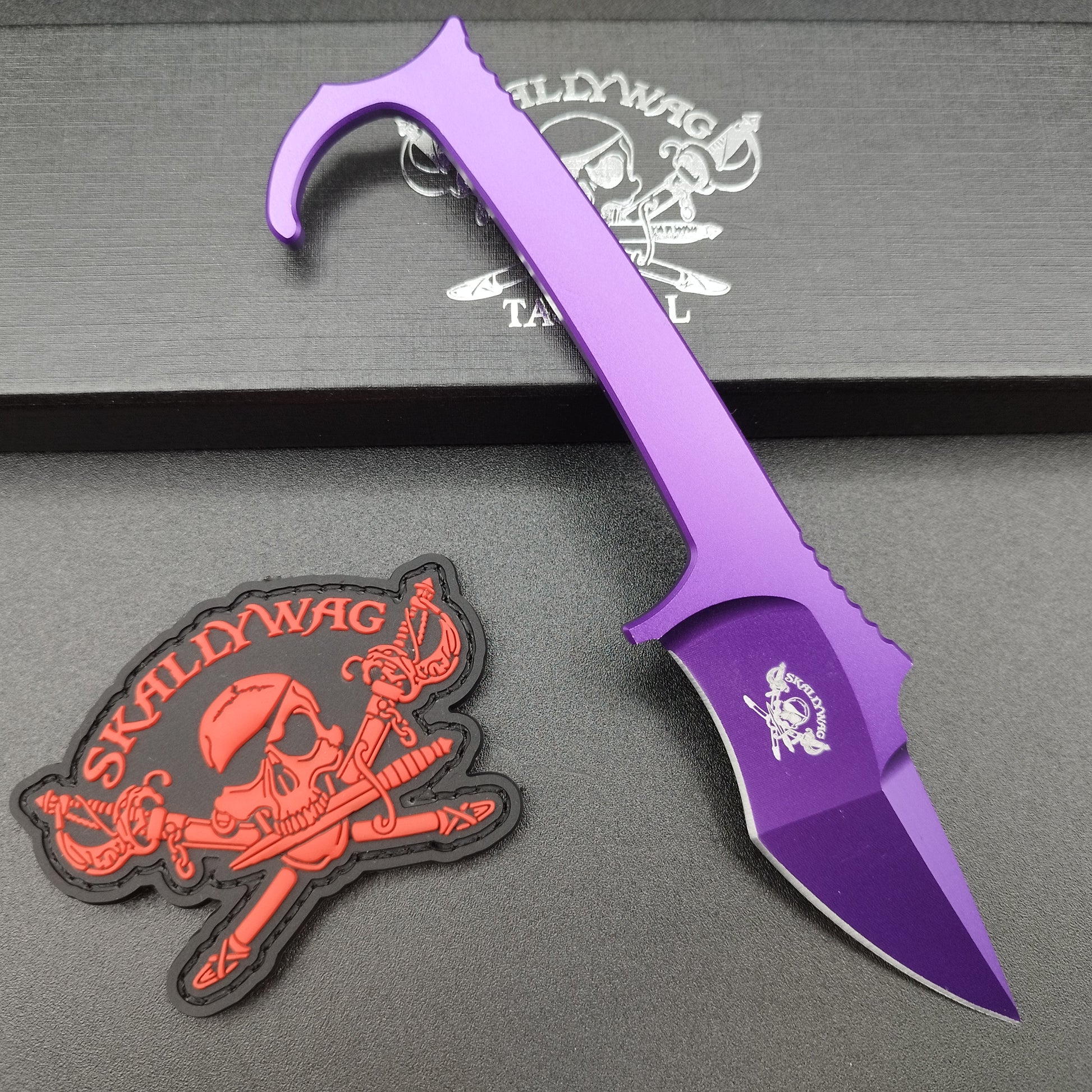 Skallywag Tactical MDV Aluminum Purple 4