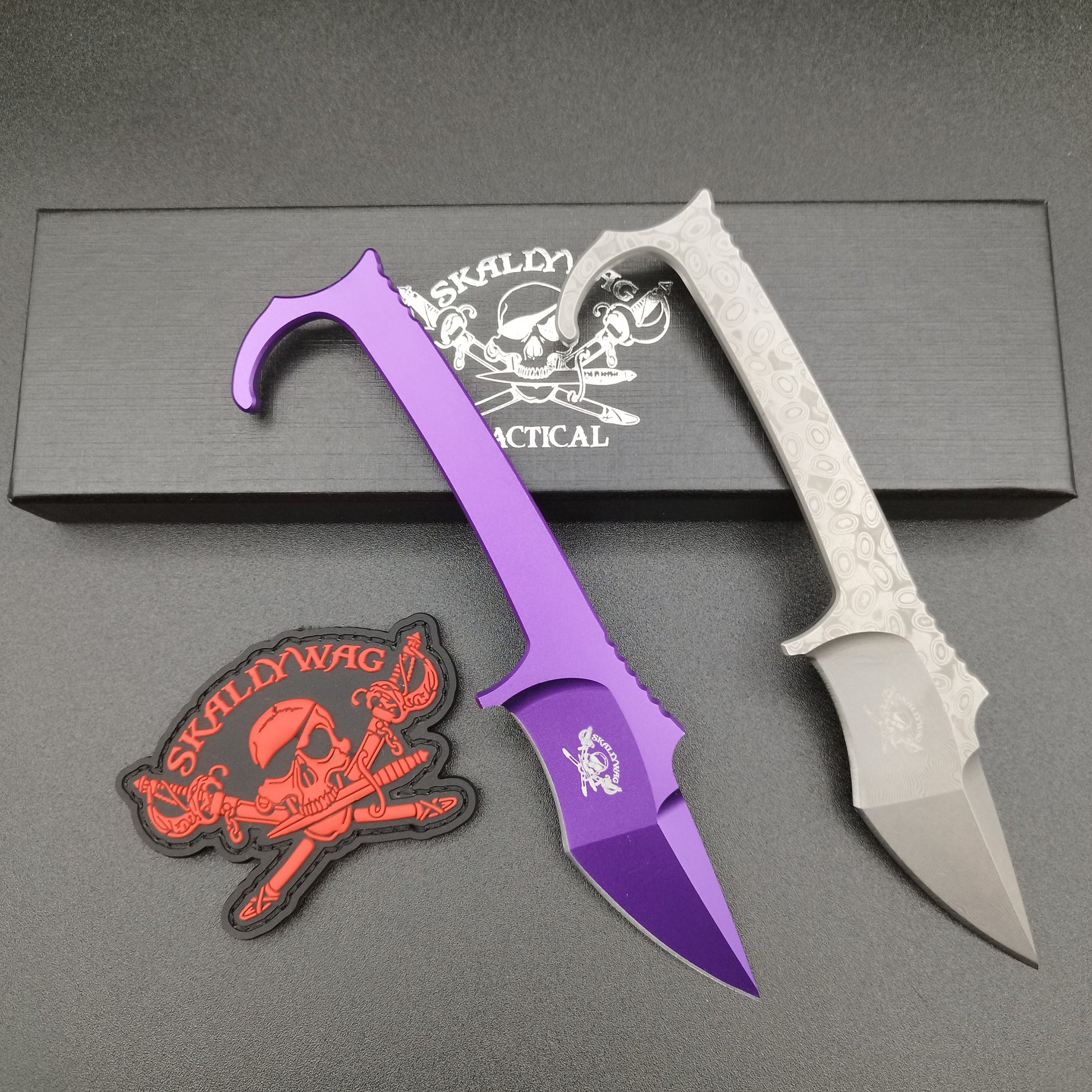 Skallywag Tactical MDV Aluminum Purple 3