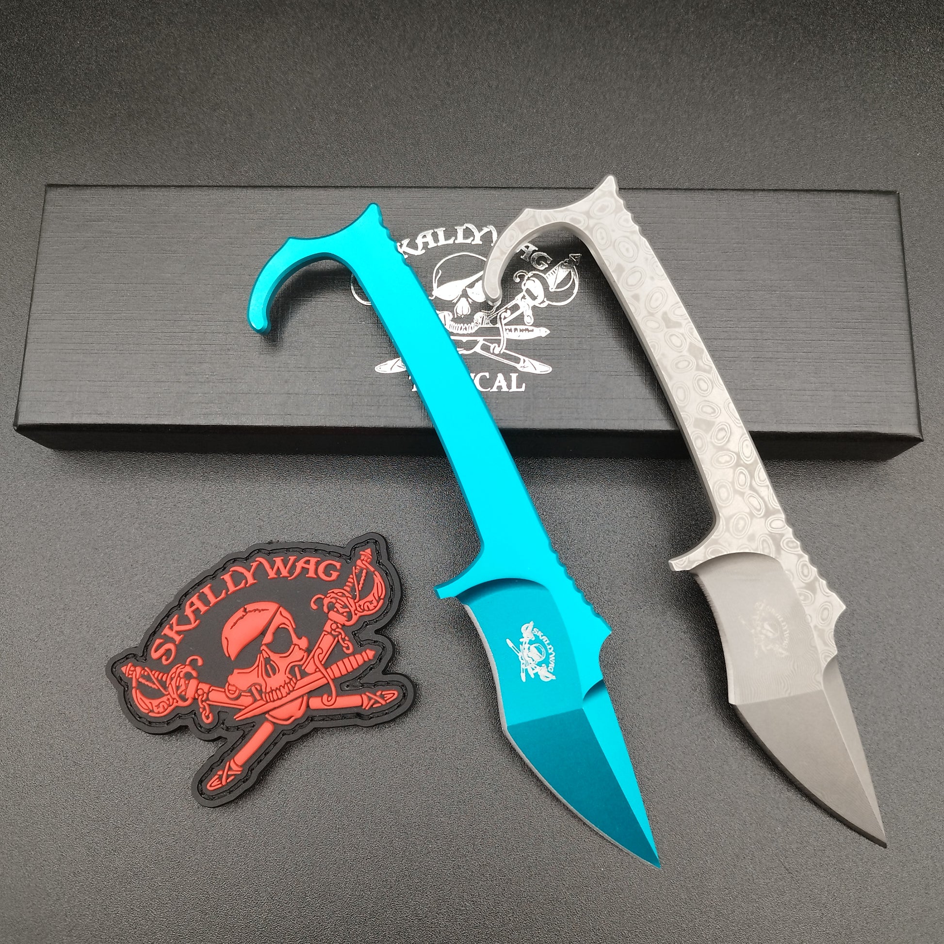 Skallywag Tactical MDV Aluminum Blue 3