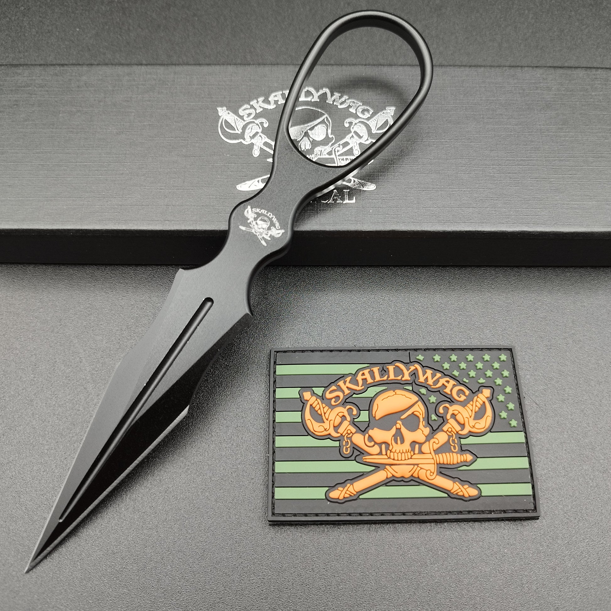 Skallywag Tactical Aluminum Dagger Black 3