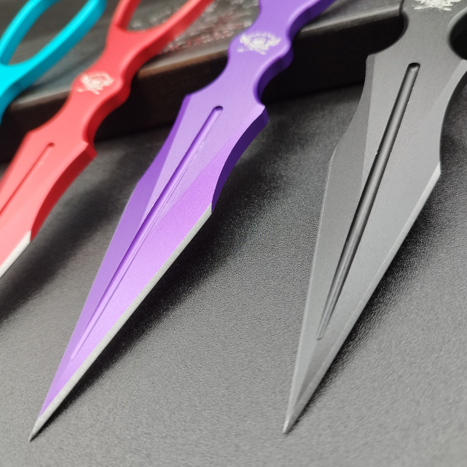 Skallywag Tactical Aluminum Dagger Black 5