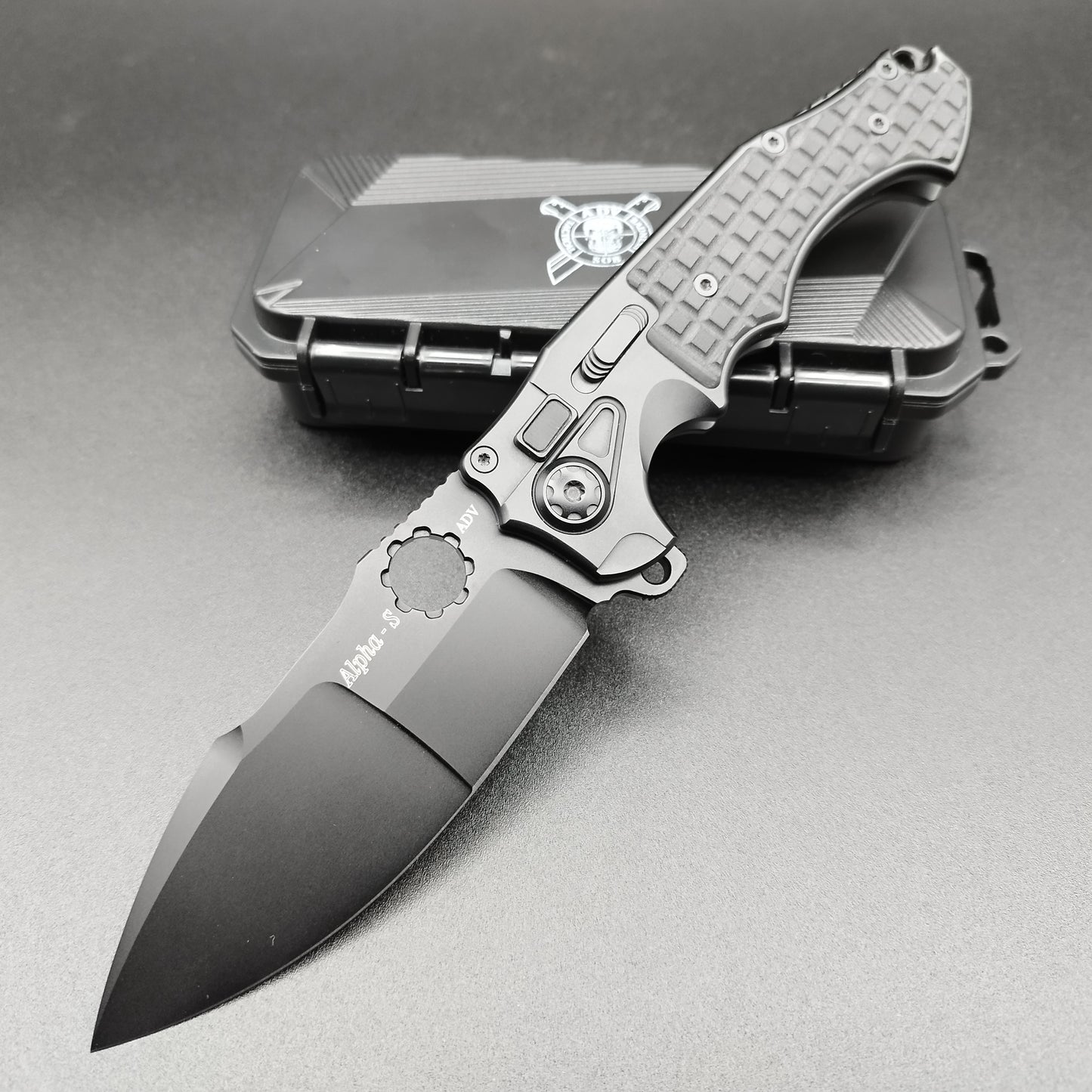 ADV Tactical Alpha-S black Titan 1