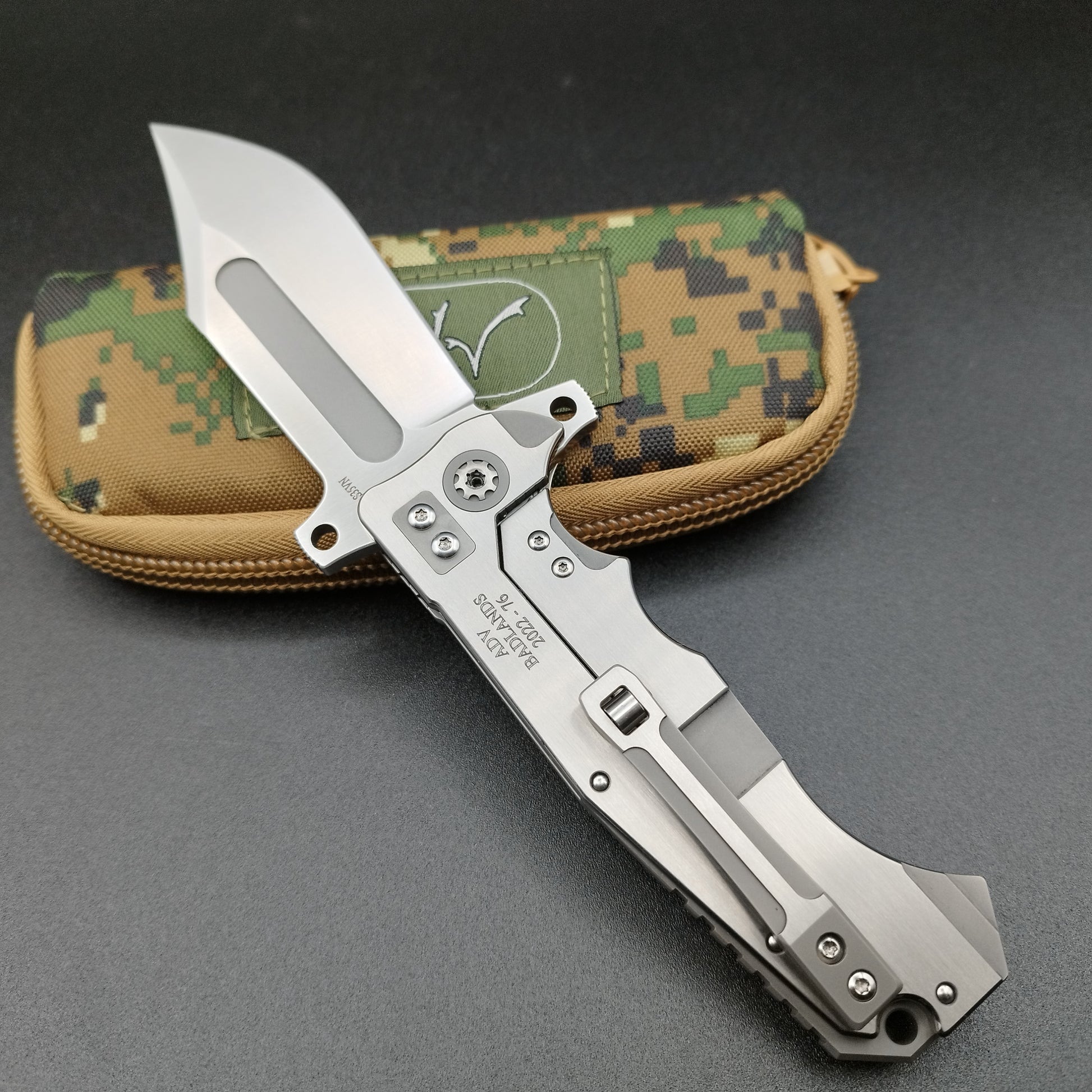 ADV Tactical Badlands Bowie 2