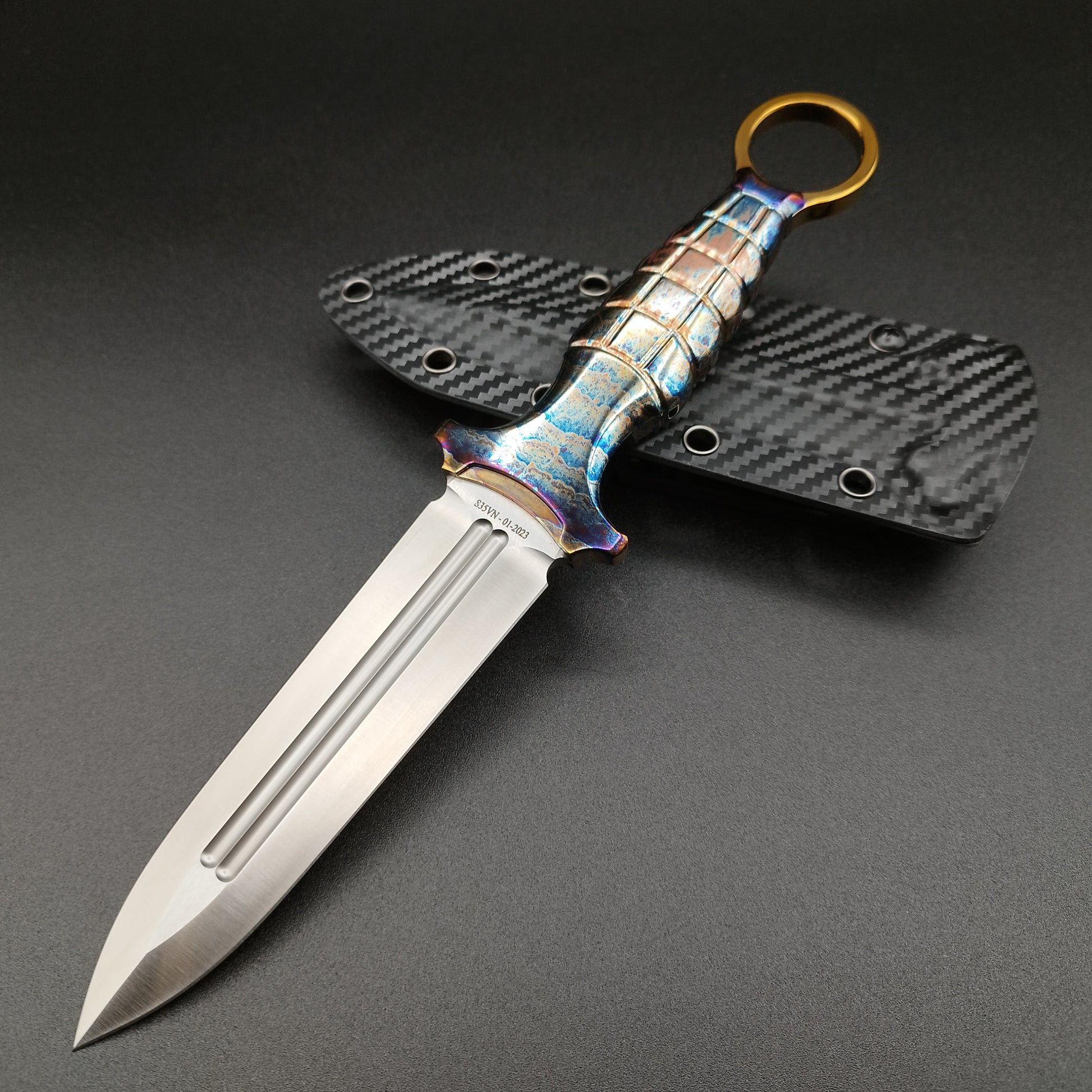 ADV Tactical Brutus Dagger Acid Rain Titan 5