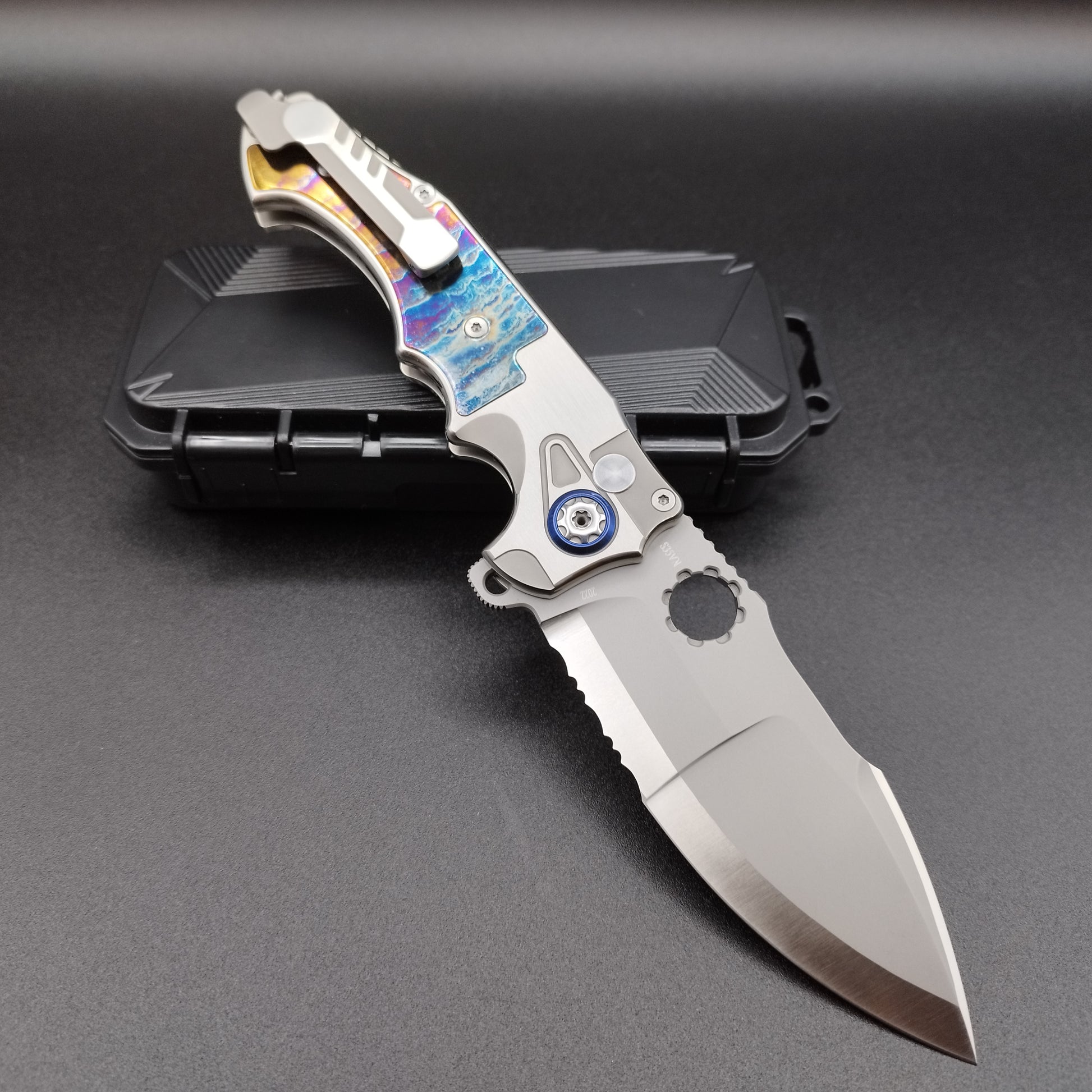 ADV tactical Alpha-S Titan Acid Rain Klappmesser 4
