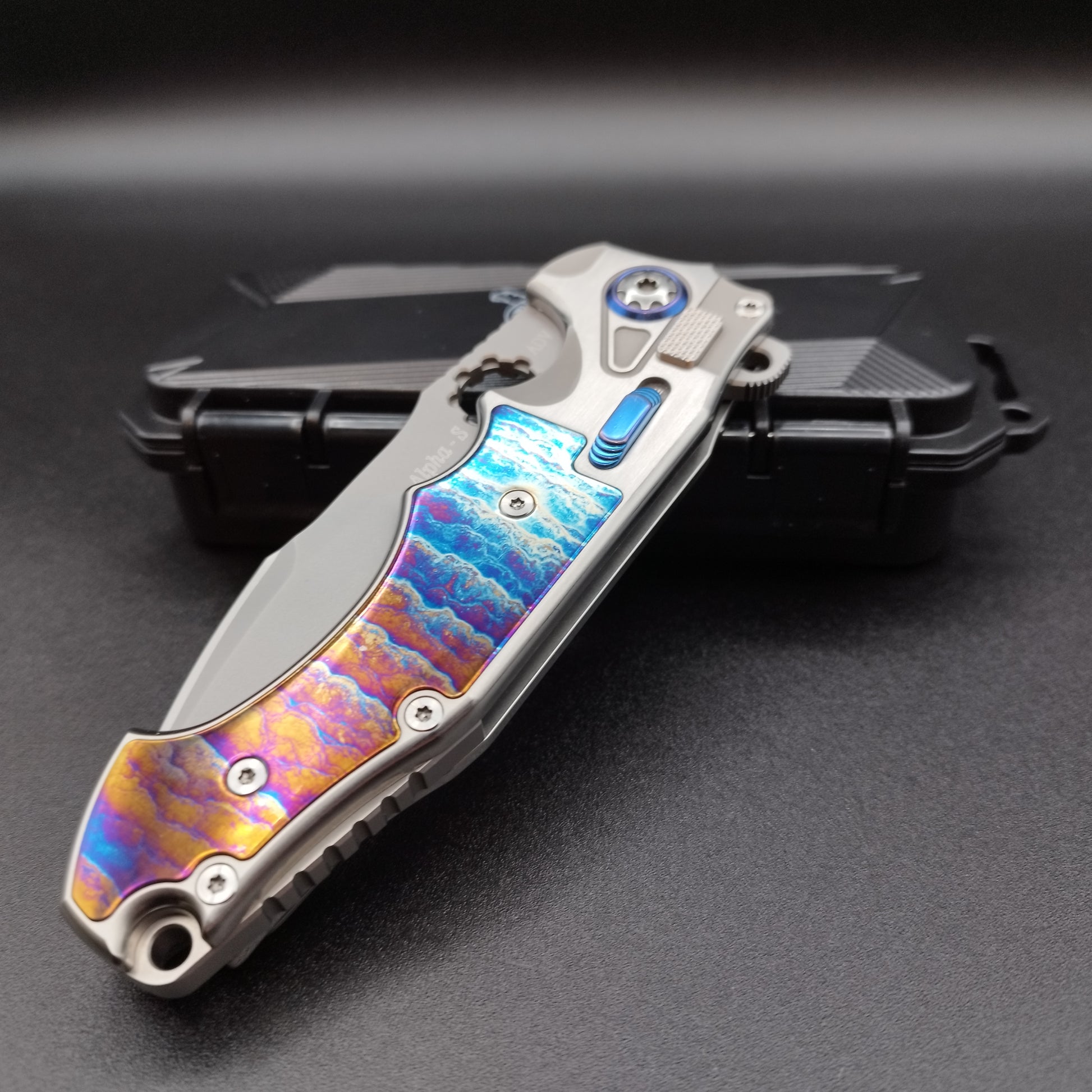 ADV tactical Alpha-S Titan Acid Rain Klappmesser 3