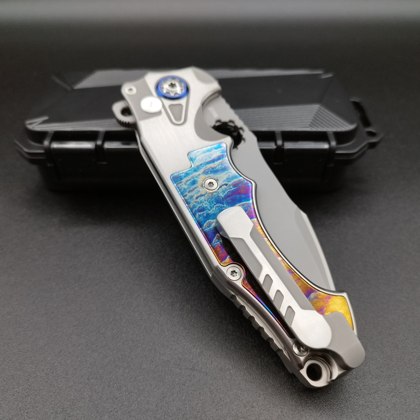 ADV tactical Alpha-S Titan Acid Rain Klappmesser 2