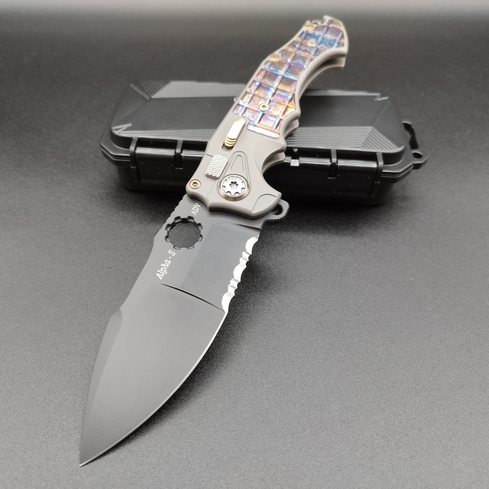 ADV Tactical Alpha-S Acid Rain Titan 8