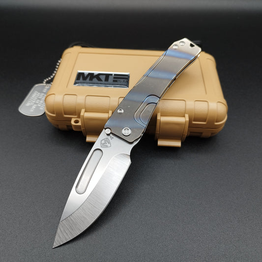 Medford Slim Midi Marauder Bronze Anodized Flamed Titanium 1