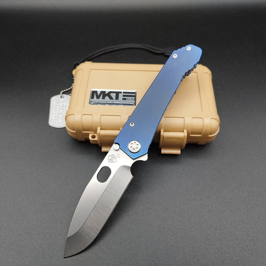 Medford Knives 187 DP blue - 1