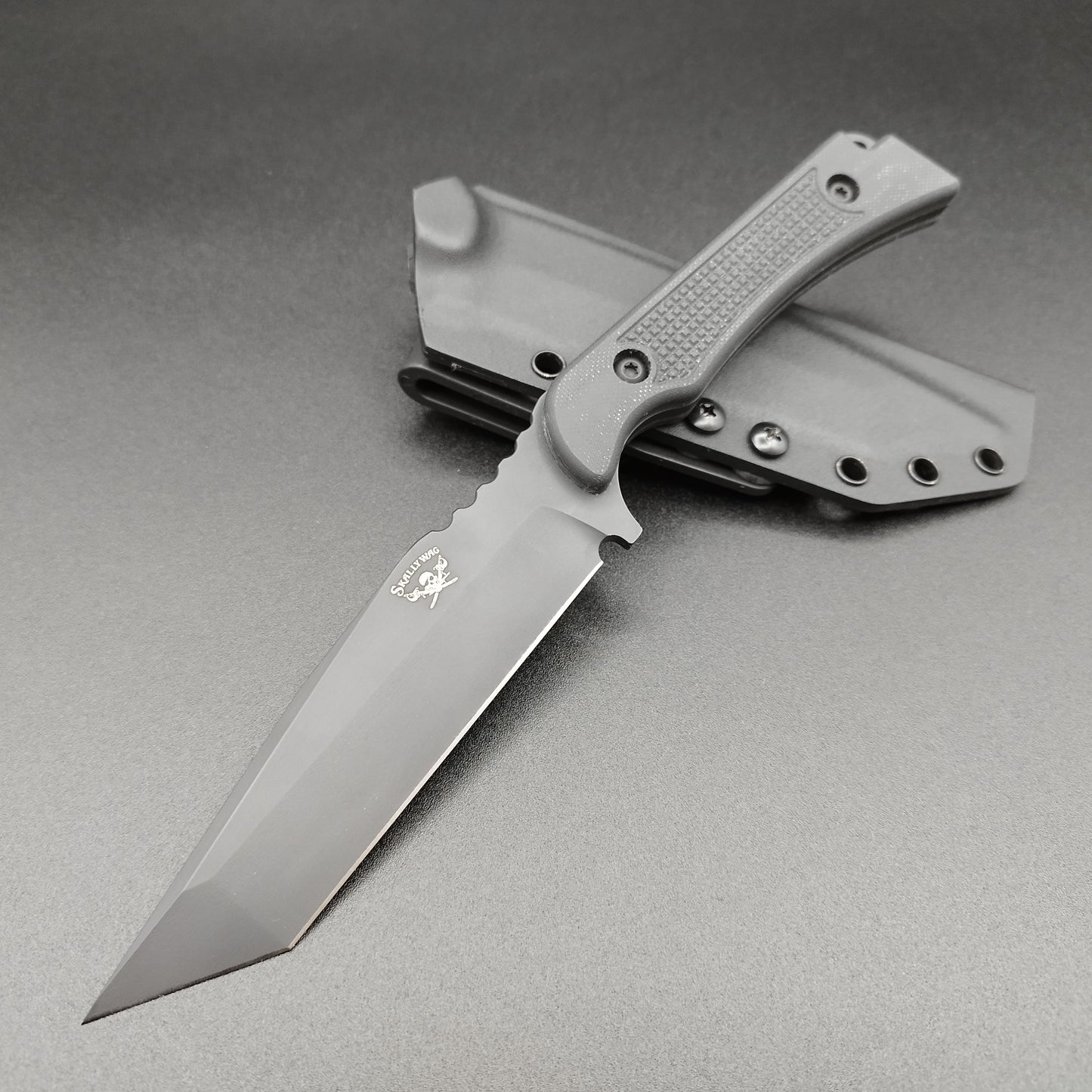 Skallywag Tactical Steve Reichert Signature Spin Drift V 2.0, CPM D2, Made in USA by Toor Knives