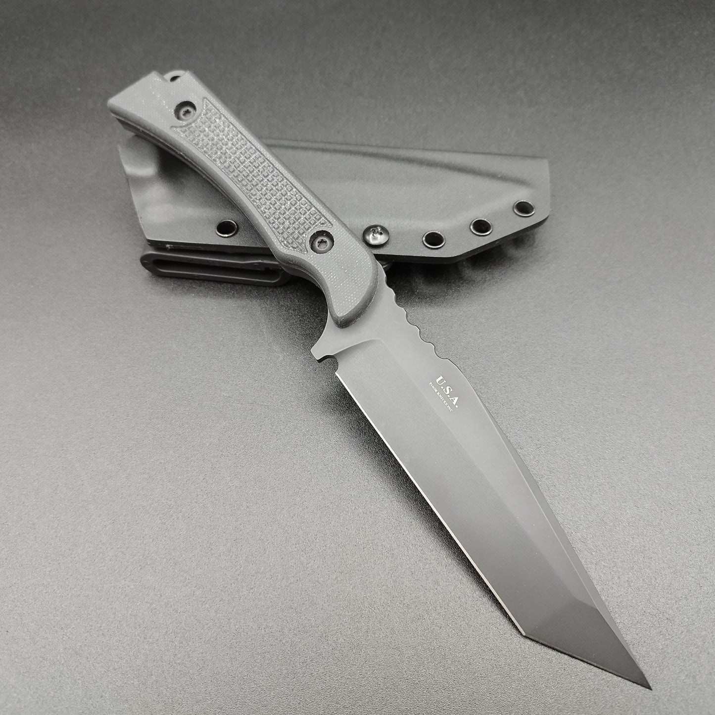 Skallywag Tactical Steve Reichert Signature Spin Drift V 2.0, CPM D2, Made in USA by Toor Knives