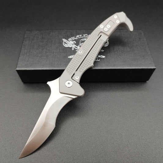 Skallywag Tactical MDV Folder Titanium 1