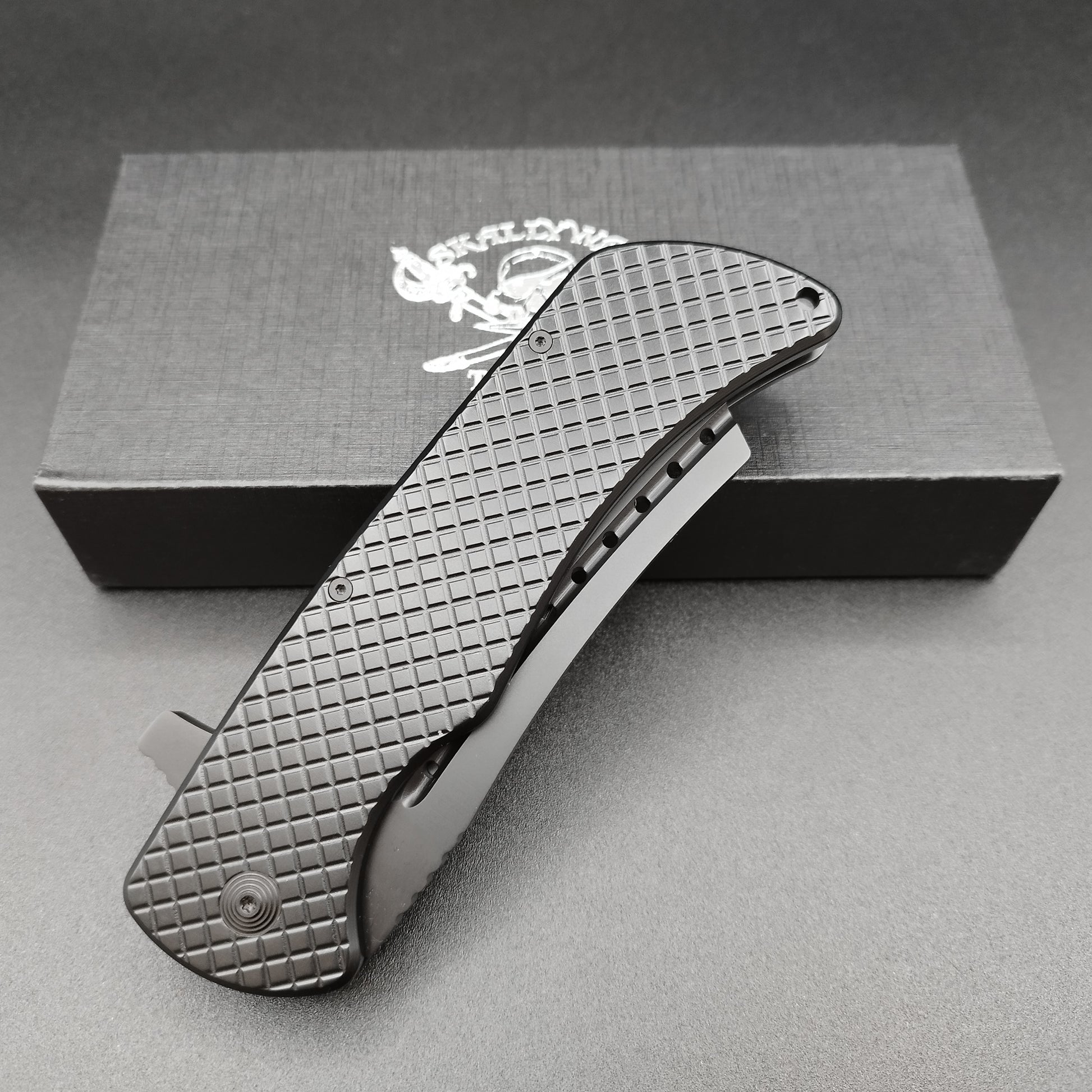 Skallywag Tactical Razorback Folder Taschenmesser – knifeaddict