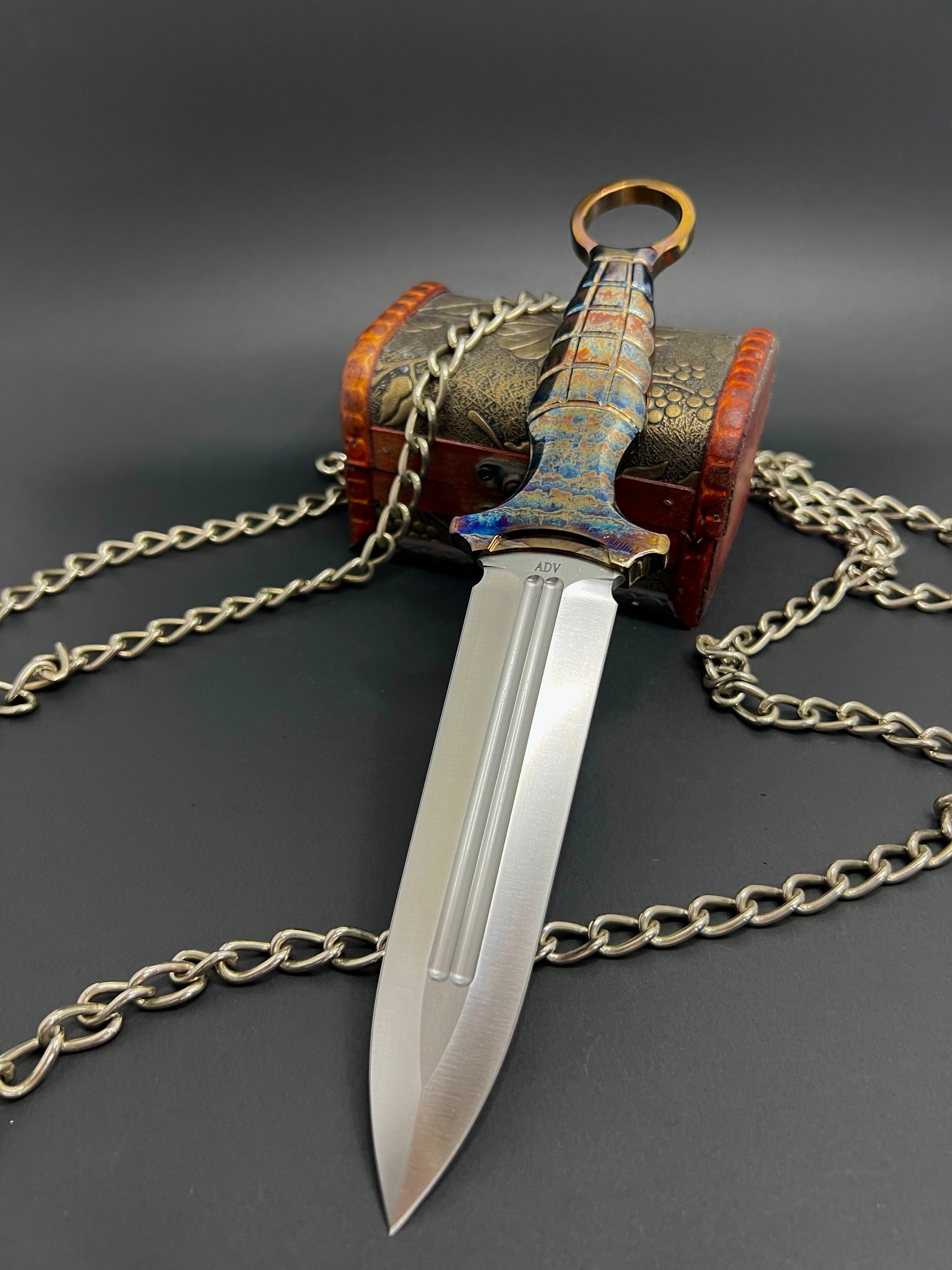 ADV Tactical Brutus Dagger Acid Rain Titan 2
