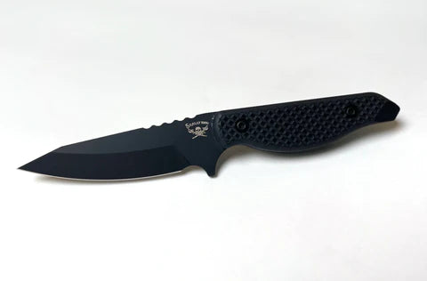 Skallywag Tactical Aculeus A2 Limited Edition, Black, CPM D2, Made in USA by Toor Knives