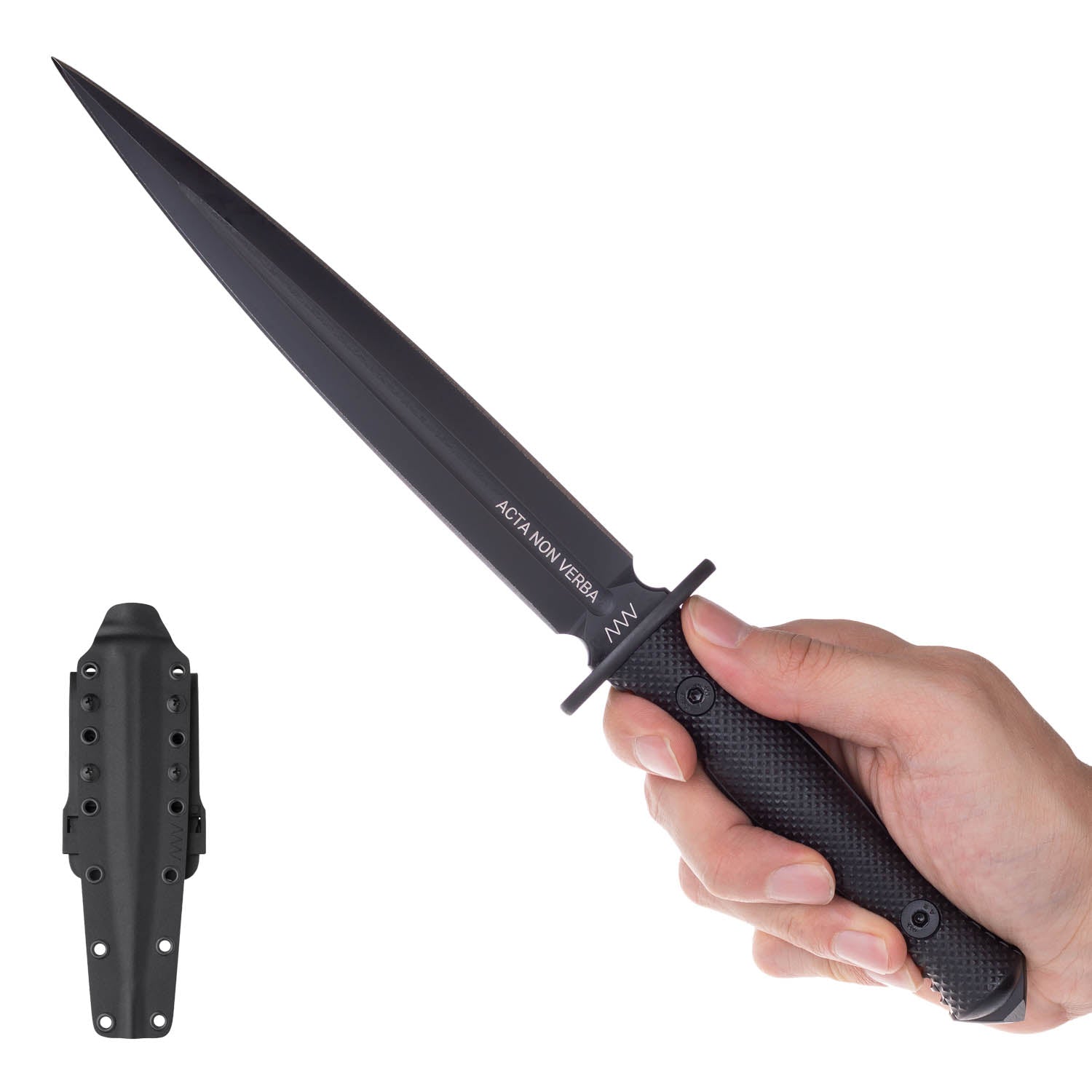 ANV M500 ANTHROPOID ELMAX Dolch Dagger Knifeaddict anv-m500-anthropoid-elmax-dolch-dagger-knifeaddict