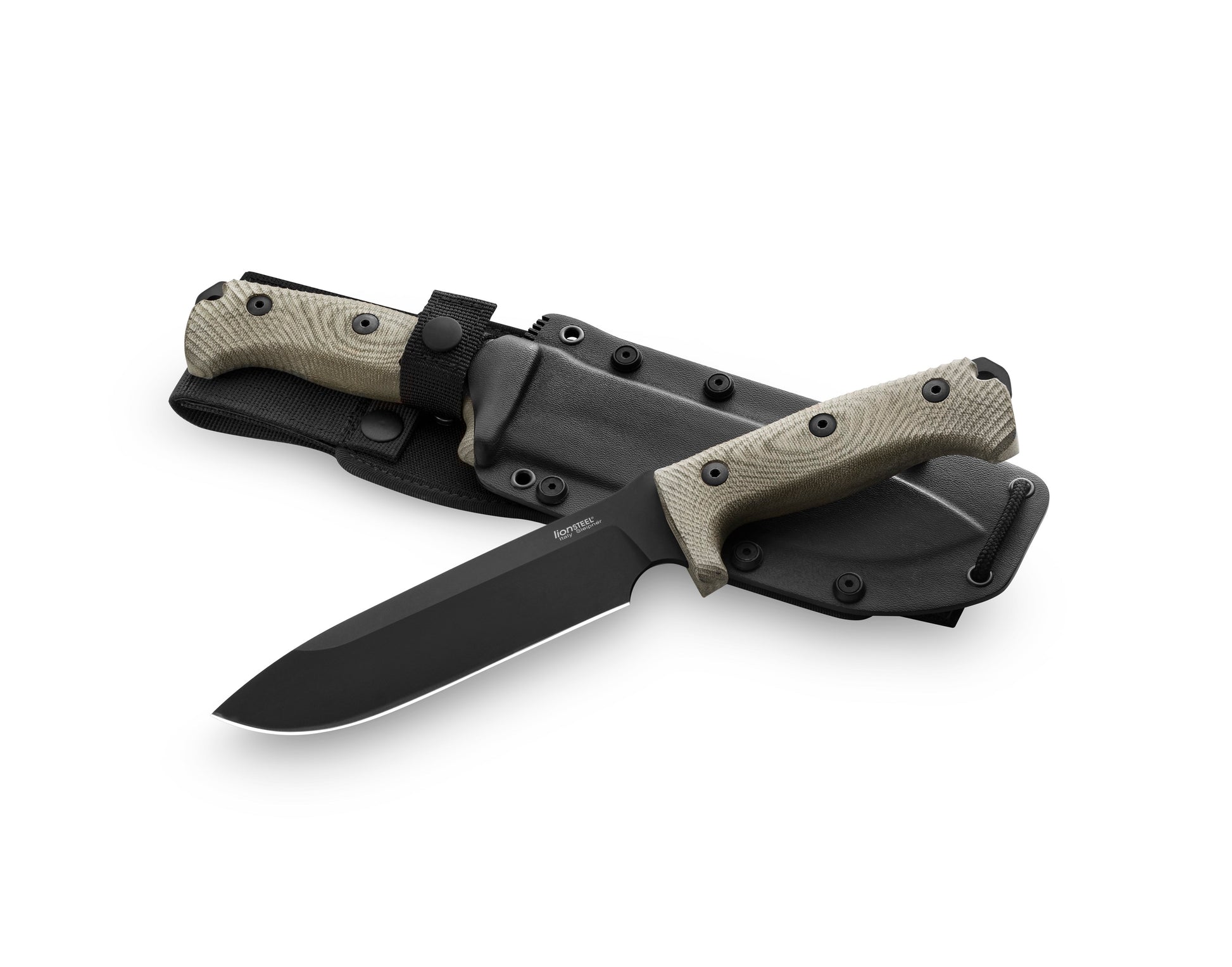 LionSteel M7B CVG Micarta 4