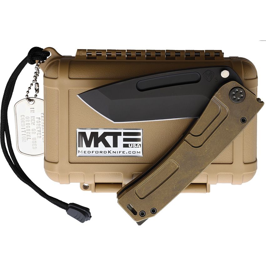 Medford Knives Marauder H 3