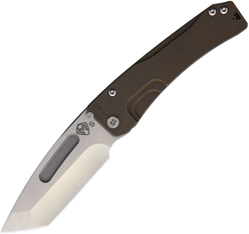 Medford Slim Midi Marauder Tanto Framelock, Titan, S45VN