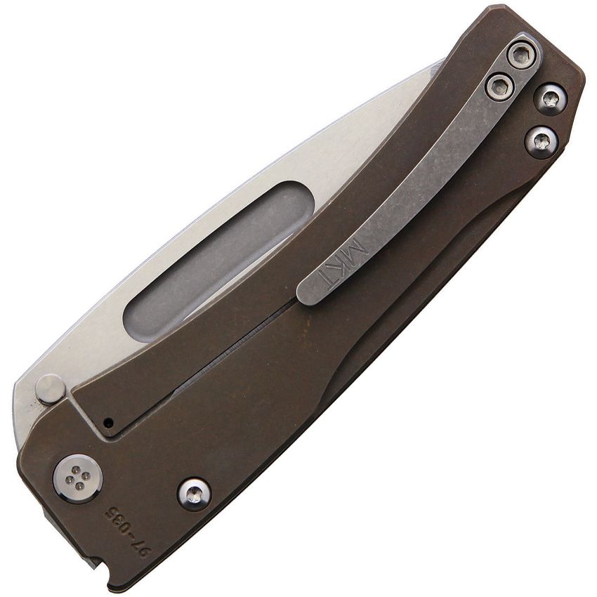 Medford Slim Midi Marauder Tanto Framelock, Titan, S45VN
