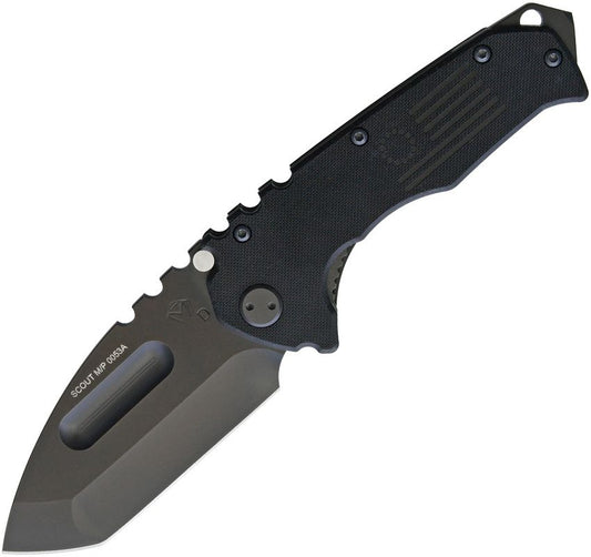 Medford Praetorian Scout, Black G-10, D2 Steel