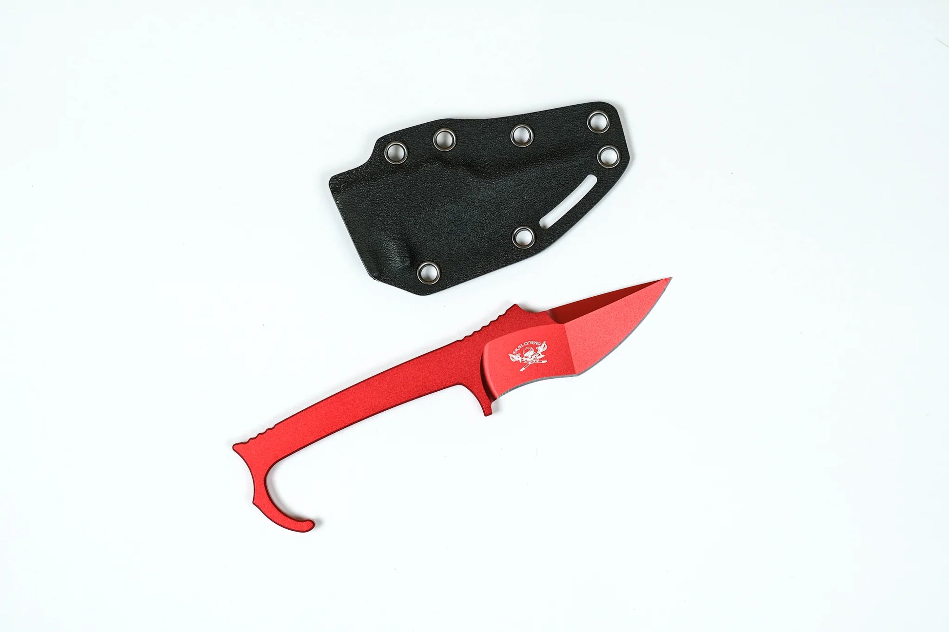 Skallywag Tactical MDV Aluminum Red 2