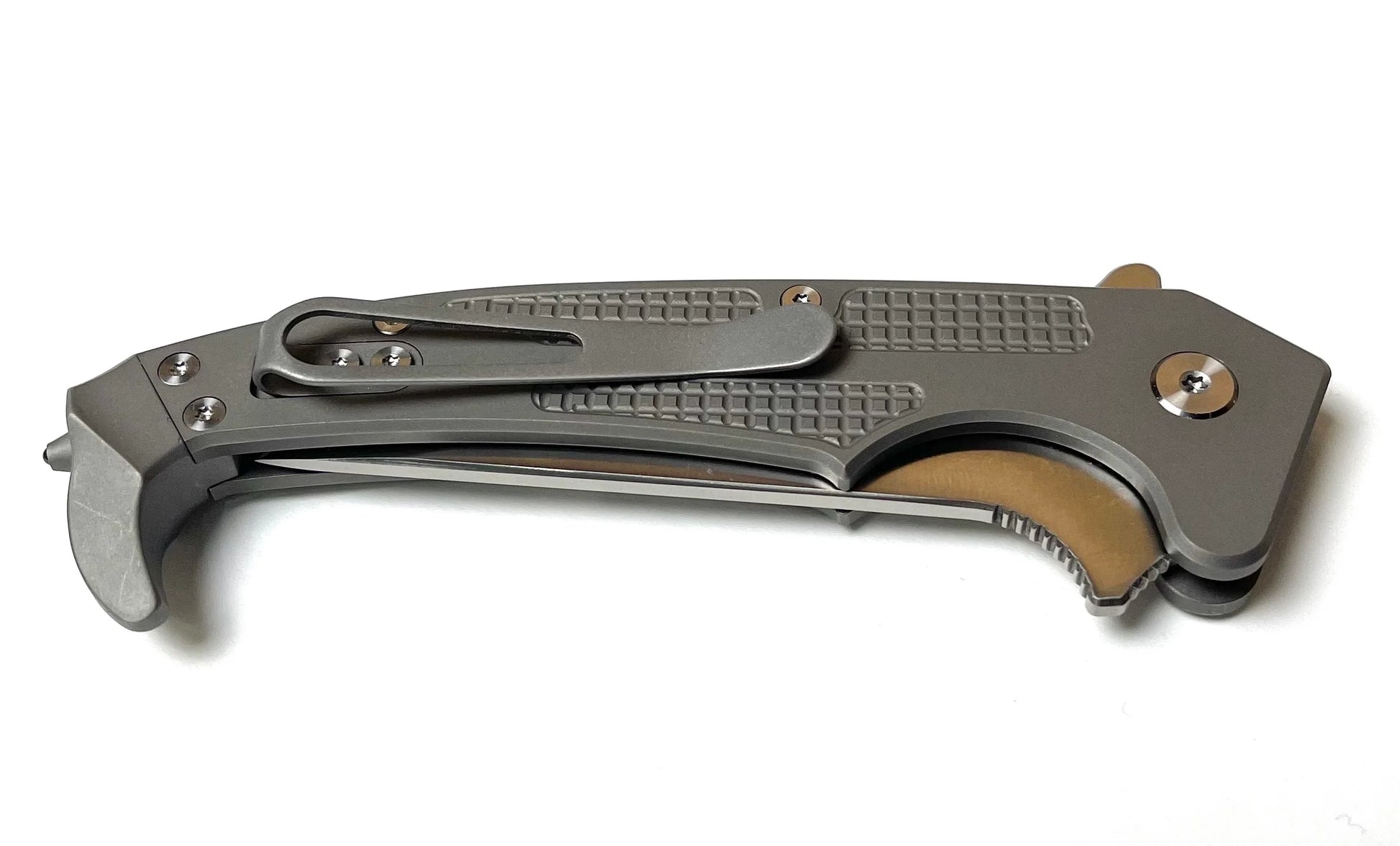 Skallywag Tactical MDV Folder Titanium 4
