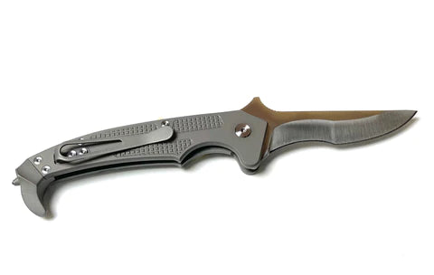 Skallywag Tactical MDV Folder Titanium 3