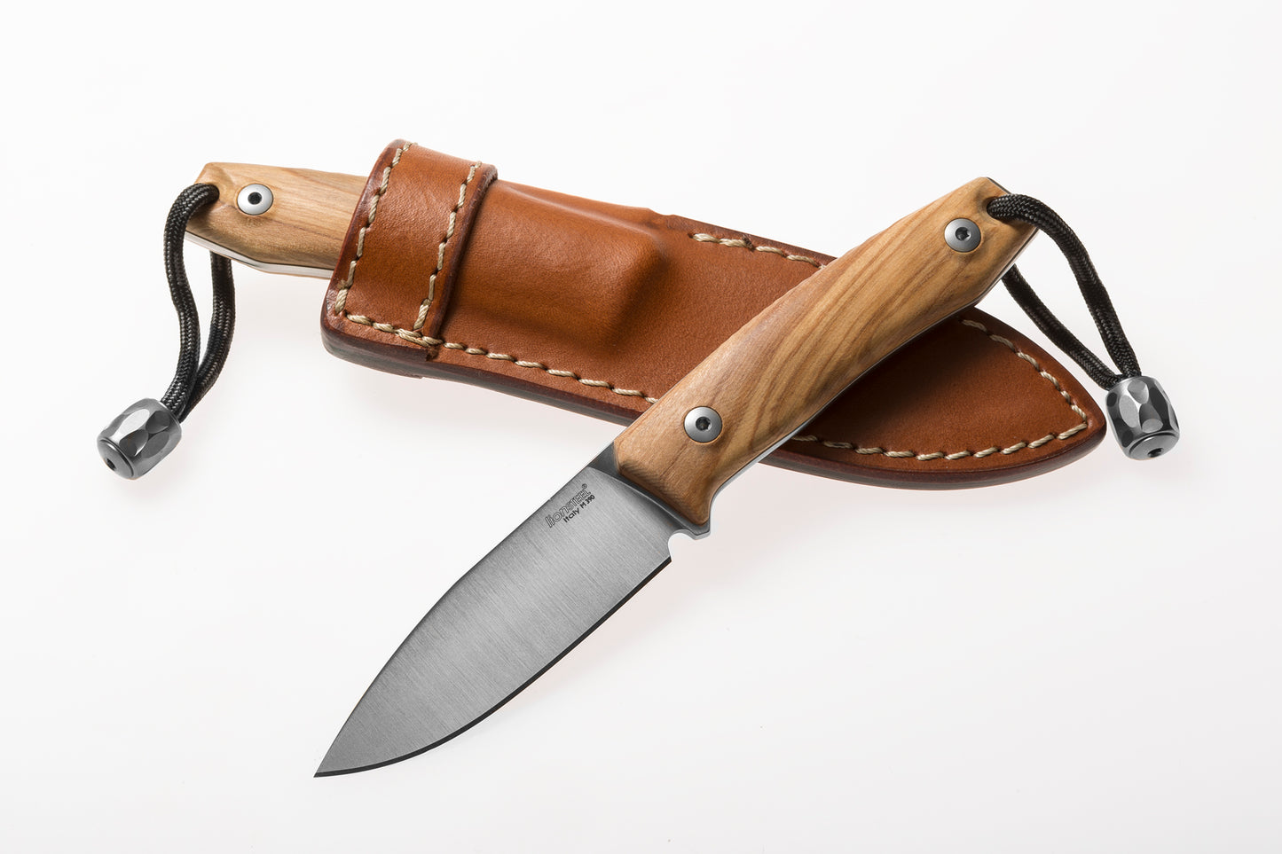 LionSteel M1 UL M390 Olivenholz