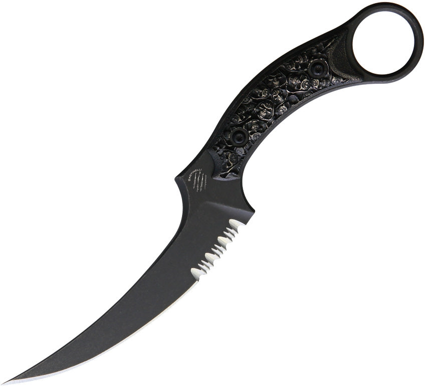 Bastinelli Mako Fixed Bronze Crypt Serrated 1