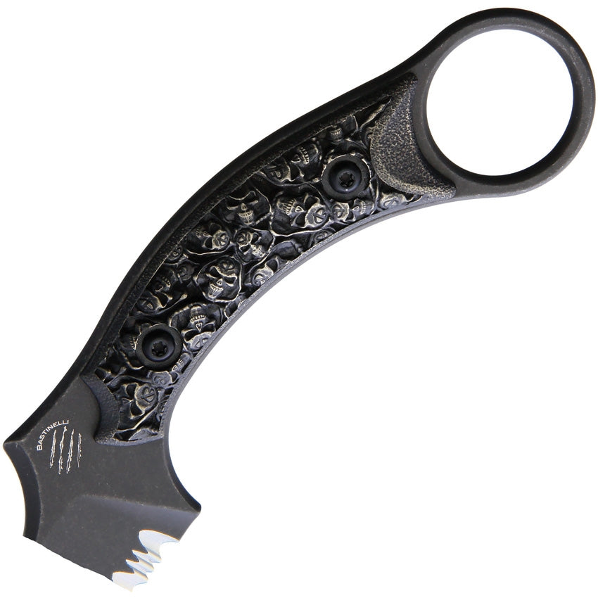 Bastinelli Mako Fixed Bronze Crypt Serrated 2