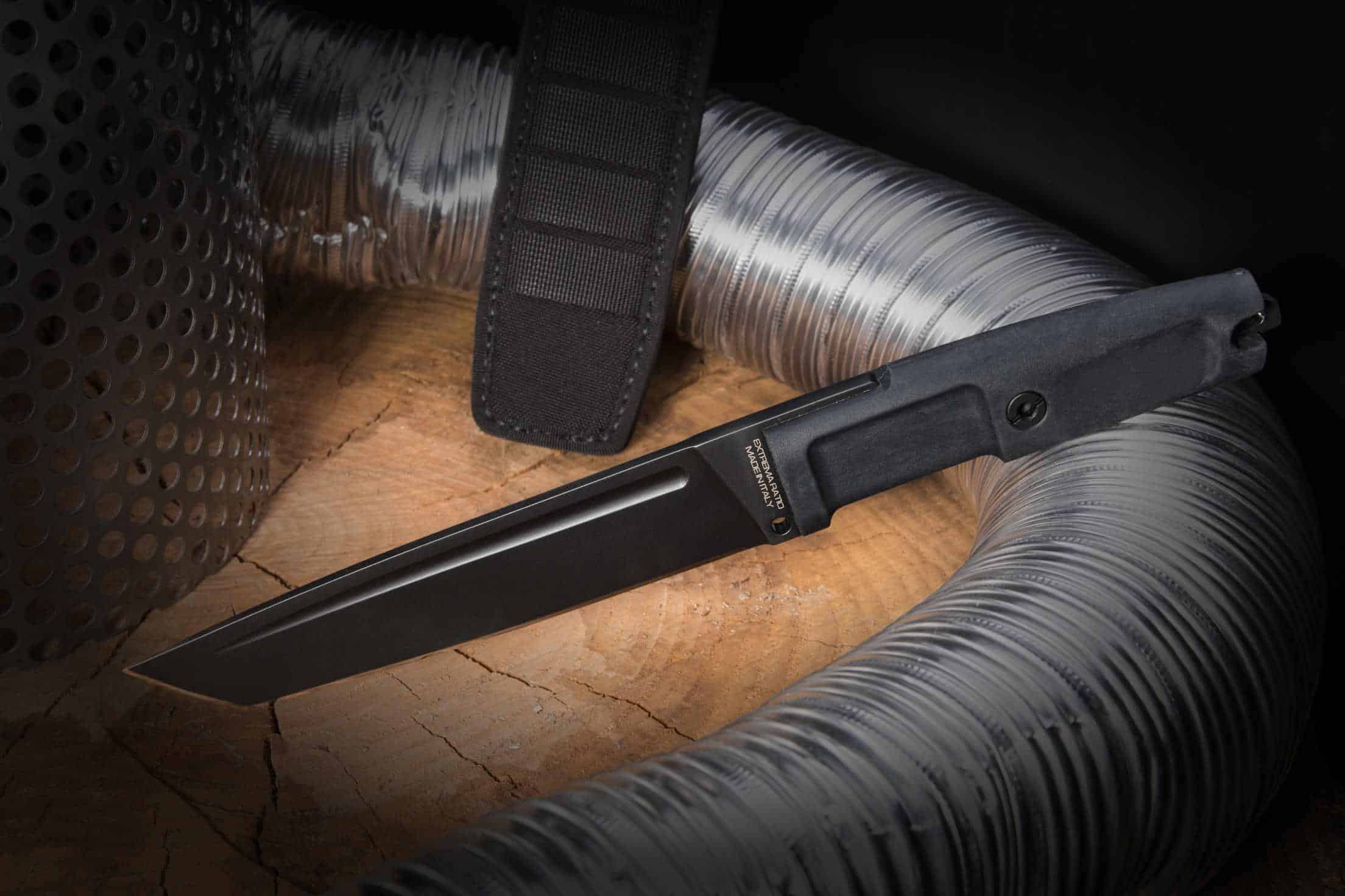 Ultima Ration Extrema Ratio T4000 S taktisches Messer Kampfmesser – knifeaddict