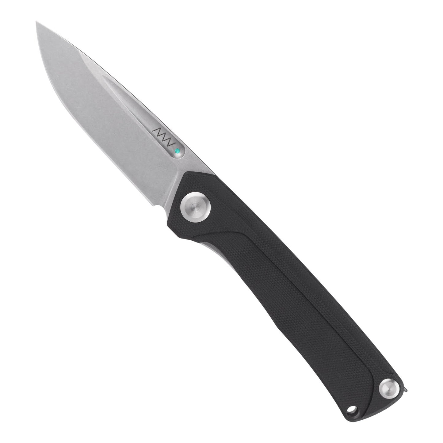 ANV Z200 Sleipner stonewash, G10 black ANVZ200-006