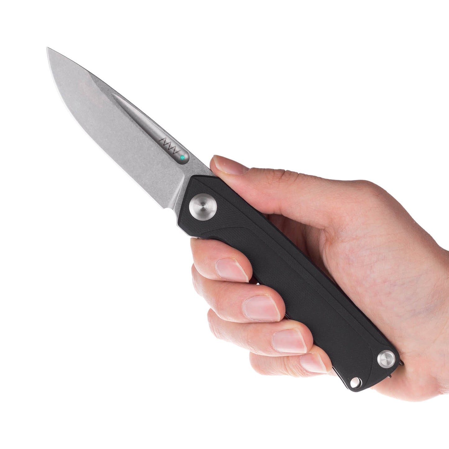 ANV Z200 Sleipner stonewash, G10 black ANVZ200-006