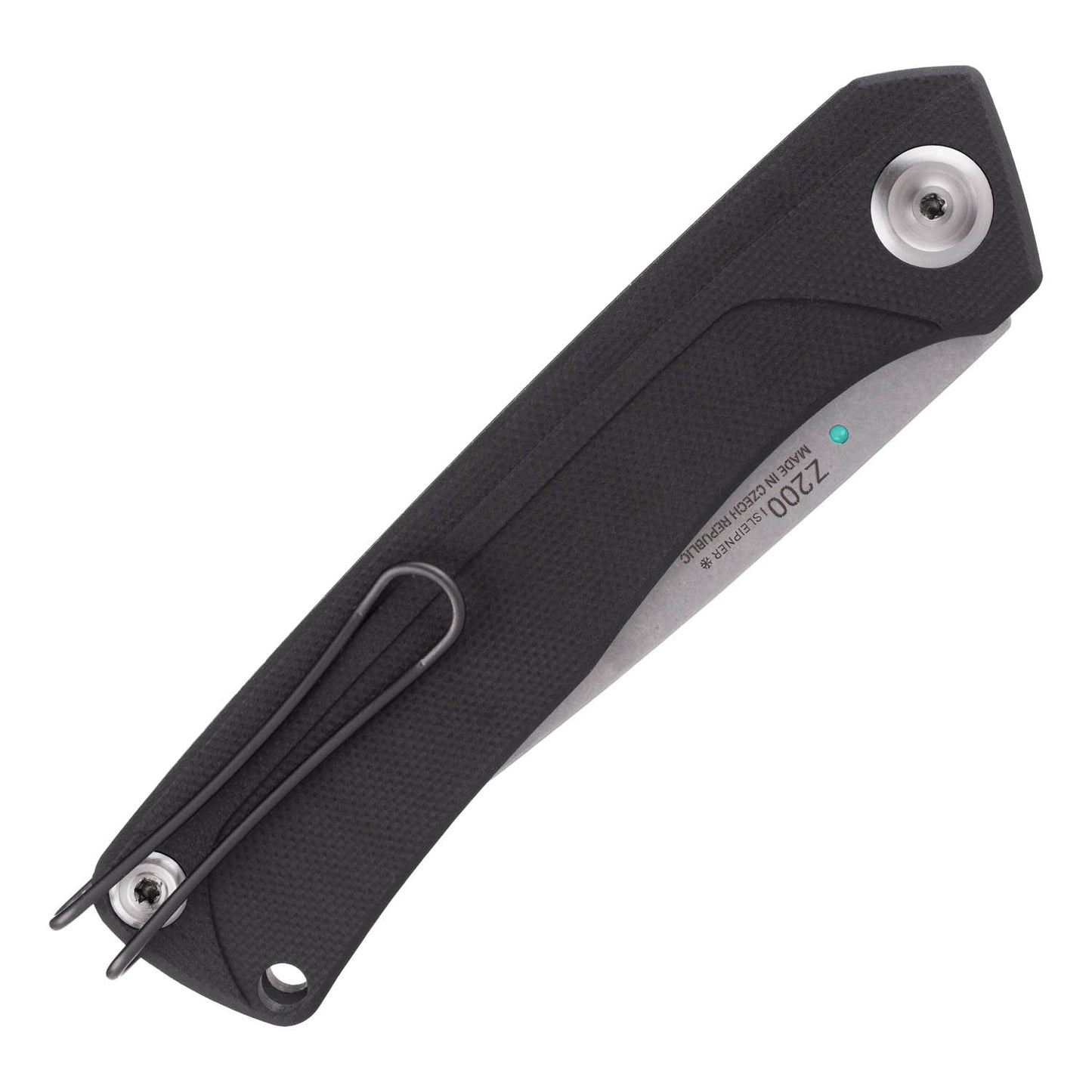 ANV Z200 Sleipner stonewash, G10 black ANVZ200-006