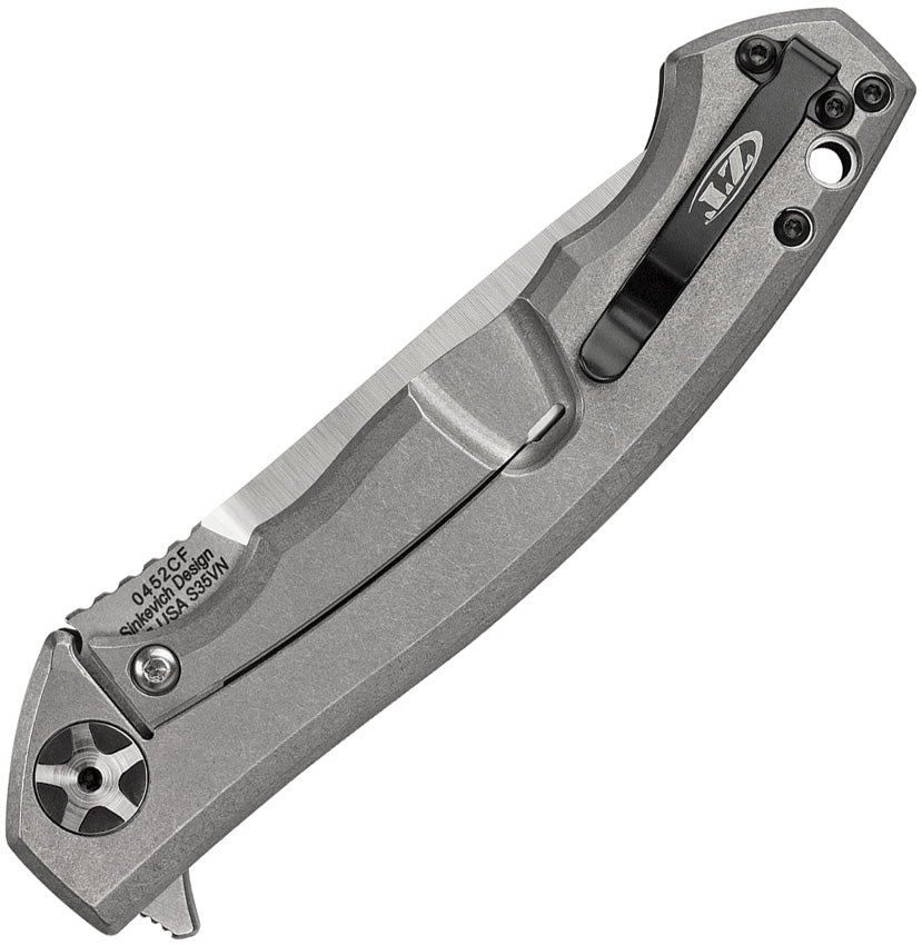 Zero Tolerance Large Sinkevich Carbon Fiber ZT0452CF - 2