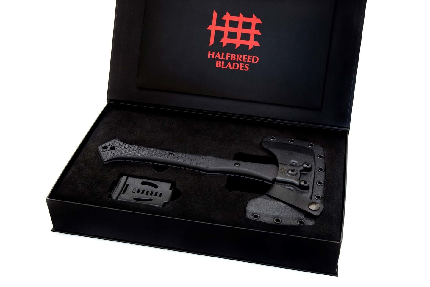 Halfbreed Blades CBA-01 Black Compact Battle Axe