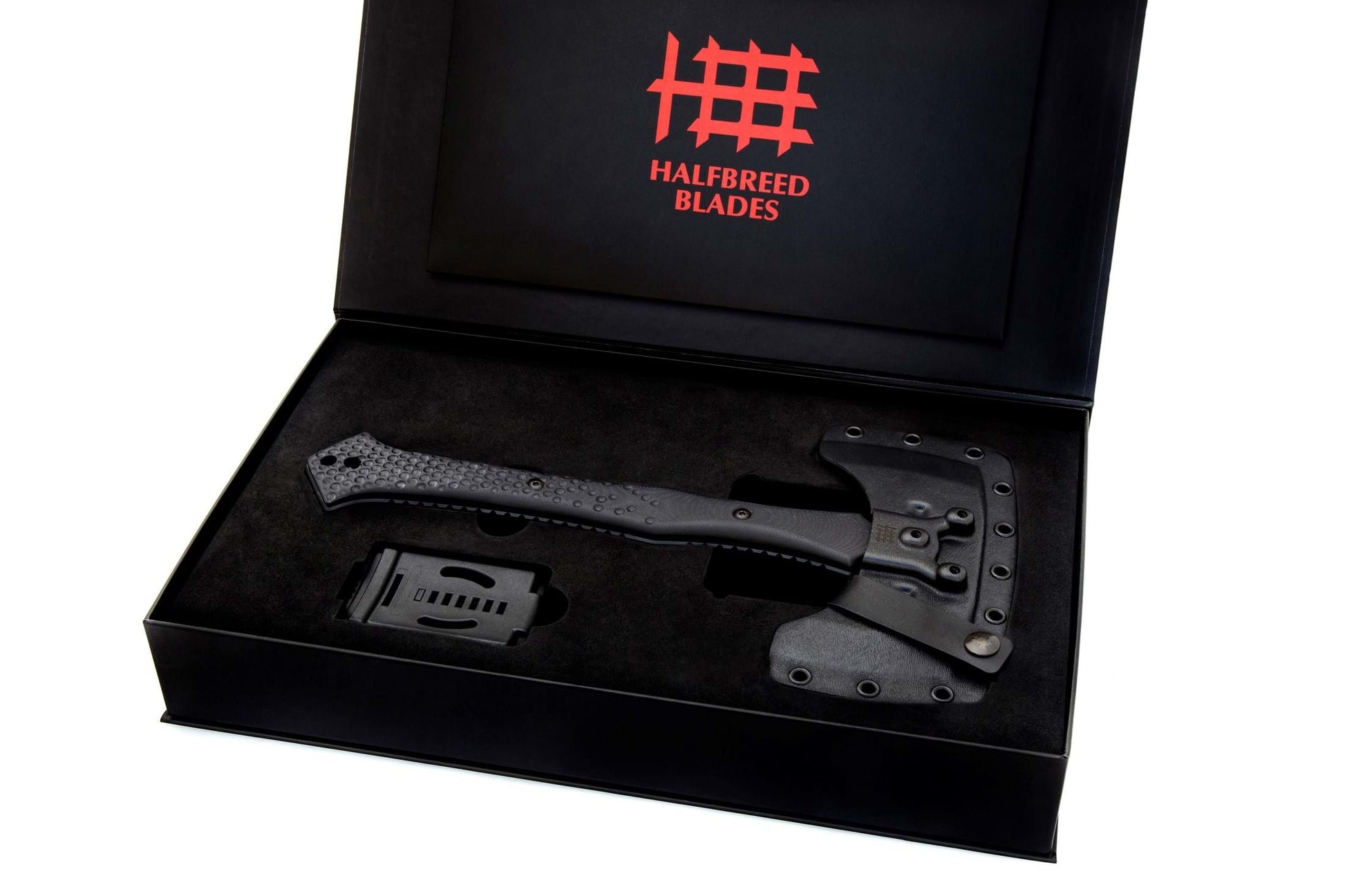 Halfbreed Blades CBA-01 Black Compact Battle Axe 5