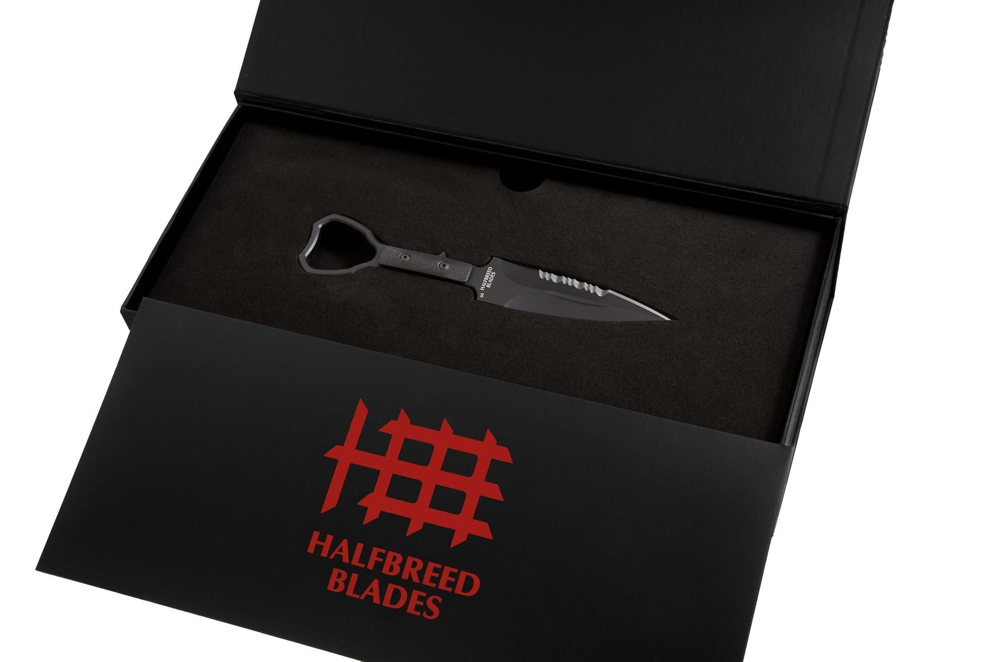 Halfbreed Blades CCK-01 Black Compact Clearance Knife 4